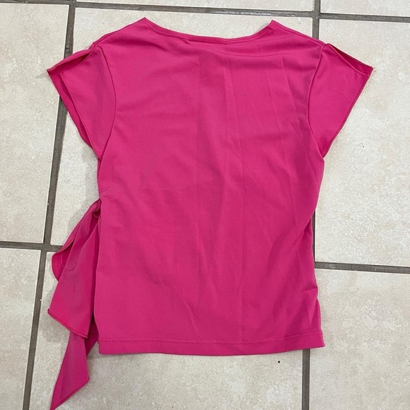 Pink Wrap Top - Picture 4 of 4